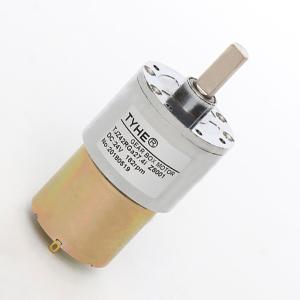 China Od 42mm Gear Box 12v 24v 12 Volt 2000rpm 600rpm 20 Rpm High Speed High Torque 40kgcm 4nm 3nm Dc Gear Reducer Motor factory