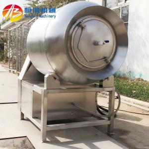 China 1000L Vacuum Meat Tumbler Vacuum Roller Kneading Machine with 1.1KW Vacuum Pump Power factory