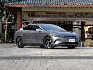 China Endurance 715km BYD EV Car Second Hand factory
