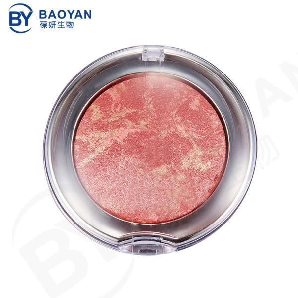 China Natural Facial Contour Bronzer Blush Highlighter Cheek Smudge Proof factory