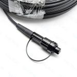 Outdoor FTTH Fiber Optic Patch Cord Mini SC APC Waterproof Connector