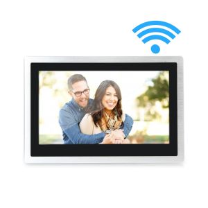 IP WiFi Video Door Phone Intercom System with Mobile APP Work with iPhone