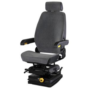 China Railway Parts Ergonomic Design Rotated Freely Train Driver Seat factory