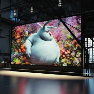 China Fixed Indoor Digital Display Board 1920Hz Refresh Rate P1.86 LED Screen factory