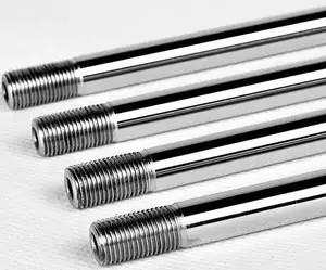 China Hydro 1045 F7 SS304 SS316 Cylinder Piston Rod Hydraulic Lift Piston factory