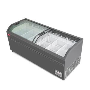 China Manual Defrost R290 672L Open Chest Freezer factory