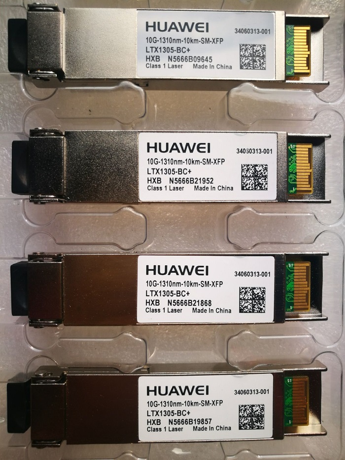 Original Huawei SFP+ 10G-1310nm-1.4km-SM-SFP+ MTRS-1E21-01 34060713