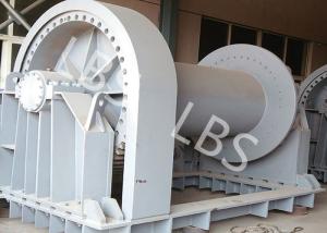 China Shipyard Low Noise Heavy Industry Windlass Winch With Smooth Drum factory