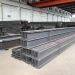 H-Shaped Steel and Carbon Steel for European Construction Tolerance ±1% Flange