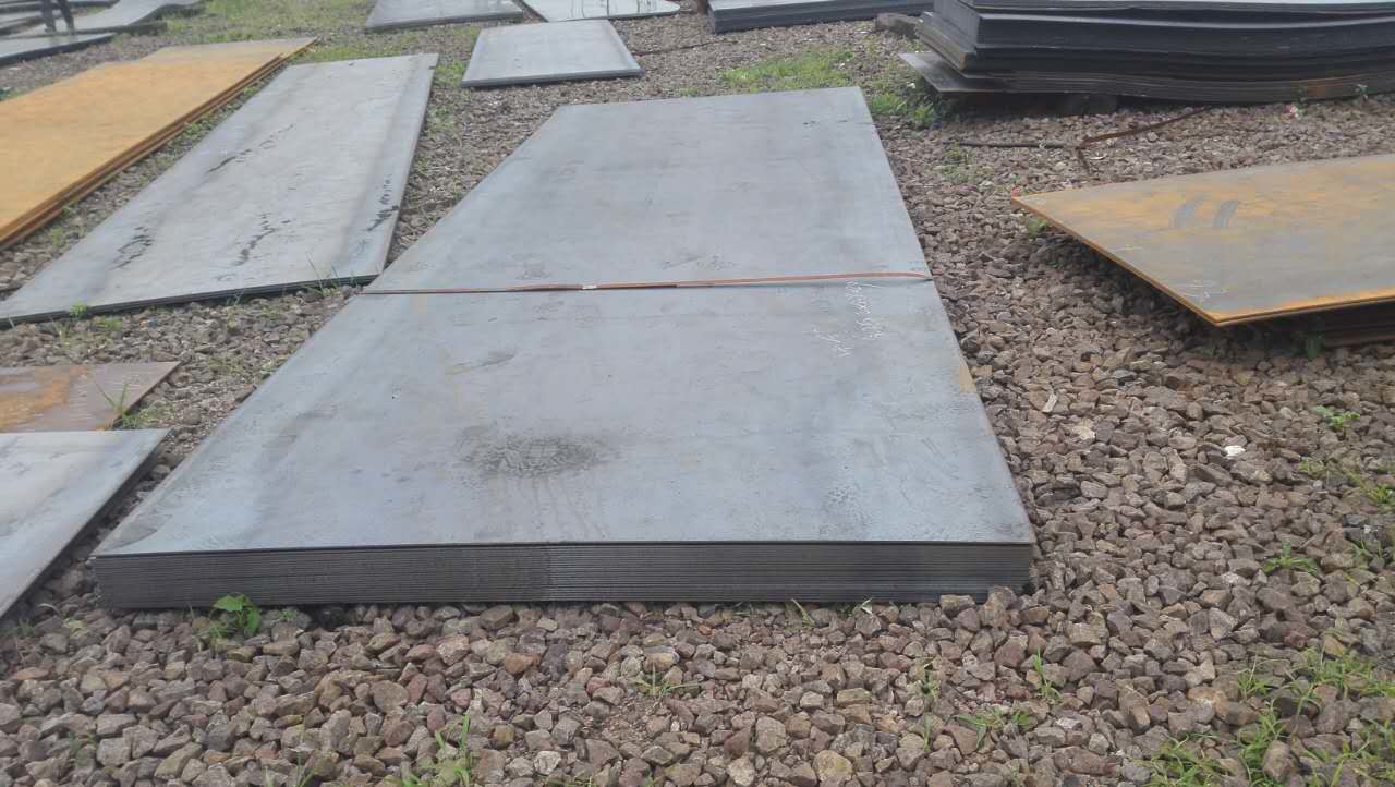 Q345B Hot Rolled Low Alloy Carbon Steel Plate S355JR 100*2500MM Hot Rolled Steel Plate