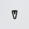 Buy cheap Metal Nylon Coated Bra Adjuster Slider , Triangle Bra Strap Adjuster Clips For from wholesalers