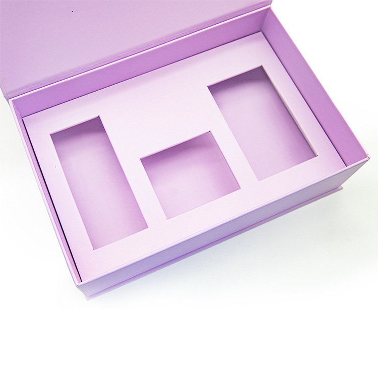 Custom Luxury Eye Cream Makeup Sets Cosmetics Box Packaging for Magnetic Paper Gift Box