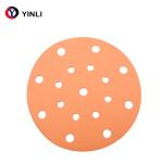 6 Inch 17 Hole Ceramic Sanding Disc Dustless Coarse Round Type