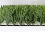 Pile Height 50mm Soccer Artificial Grass 10000Dtex Bi-color best seller