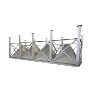 Industrial Dust Collection System with 132*2000mm Filter Bag Size Dust Collector