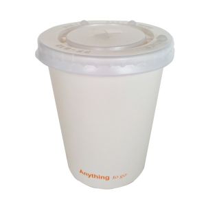 China 8oz Printed paper cups with customized logo factory