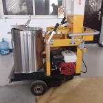 Noise line Marking Thermoplastic Line Striping Machine