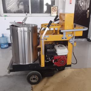China Noise line Marking Thermoplastic Line Striping Machine factory