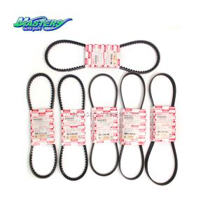 China Masters 5-87610076-0 Cooling Fan Belt 5876100760 for ISUZU FRR NPR 4J4H factory