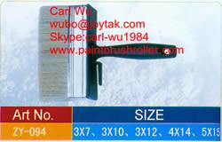 Natural bristle Chinese bristle synthetic mix shed fence ceiling wall paint