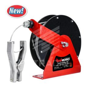 China Industrial Grounding Electric Cable Reel For Utility Vehicle Static Grounding factory