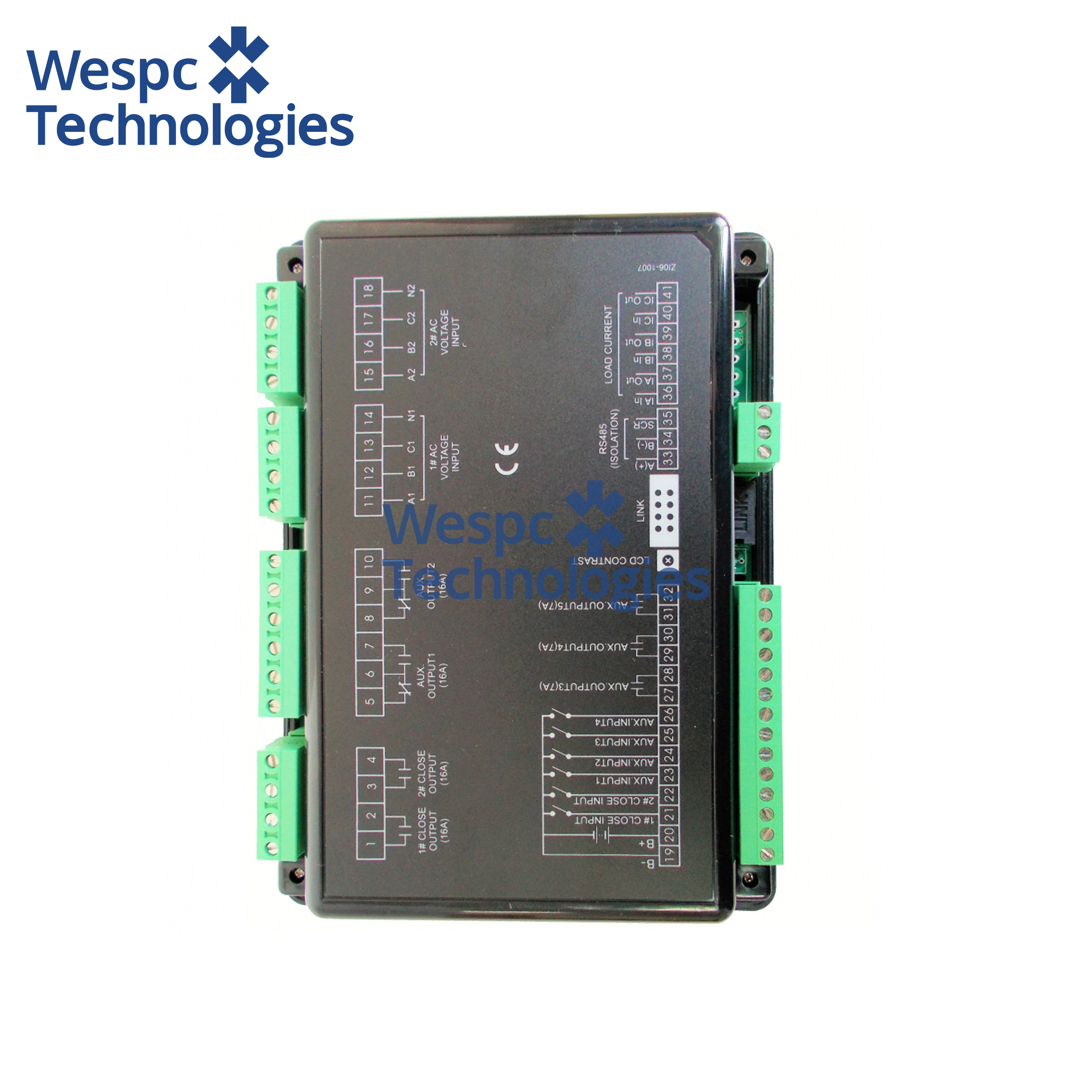 WESPC Original Smartgen HAT600 ATS Controller Generator Module