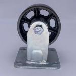 5 Inch High Temperature Wheel Heavy Duty Casters Cast Iron Castors
