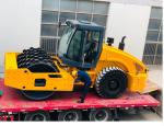 WP6G190E330 140KW 22T Single Drum Vibratory Roller