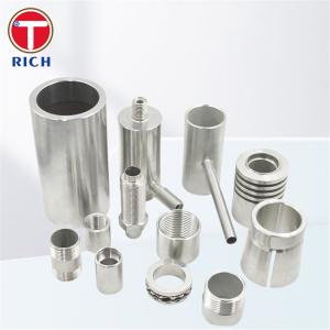 China Stainless Steel CNC Turning Parts Precision Automatic Turning Hardware Machinery Non-Standard Part factory
