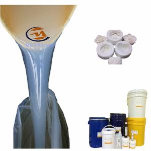 China Tin Cure Ornamental Concrete Statue Mold Making RTV2 Liquid Silicone Rubber factory