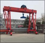 Wheeled gantry crane、Gantry crane for bridge mobile equipment、Tire traveling