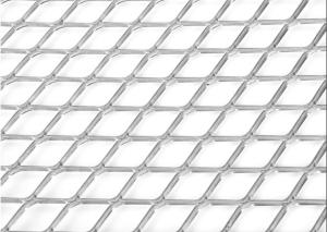 China Customized Corrosion Resistance Stainless Steel Diamond Expanded Walkway Mesh factory