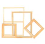 Customizable Art Painting Frame DIY Wooden Nature Color Stretched Canvas Bar