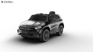 China 6V 7AH Benz Kids Sports Car Ride-On Toys with 2.4G RC, Light/Music, USB/SD/MP3 factory