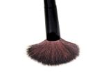 Black Small Face Contour Blush Brush Synthetic Hair Makeup Brushes