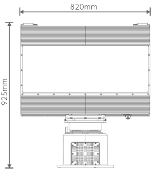 All Weather Active Digital Phased Array Radar With Three Coordinate Information