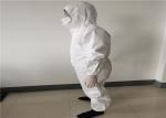 Non Sterile Personal Disposable Protective Coverall Gown Equipment CE FAD