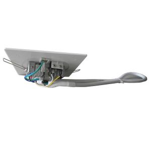 China Customized Battery Operated LED Recessed Ceiling Emergency Light 50Hz / 60Hz (EL1X1AN) factory