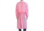 Pink Disposable Surgical Clothing Protective Clothing For Semi Permanent Makeup