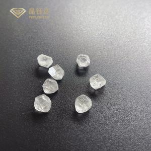 China 1 Carat 100% Full White HPHT Rough Diamond 1.5 Carat Lab Diamond factory