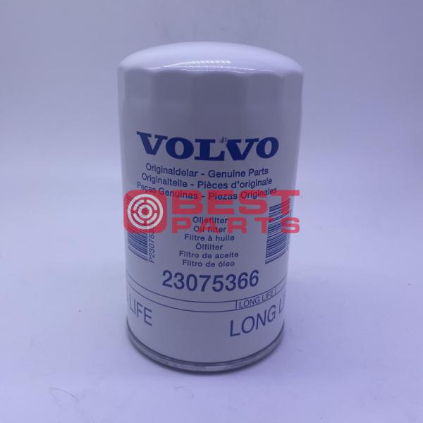 High Performance Volvo Oil Filter 23075366 21632664 B9606 W1152 For Excavator