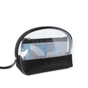 China Custom PVC Makeup Toiletry Bag For Personal / Business Travelling factory