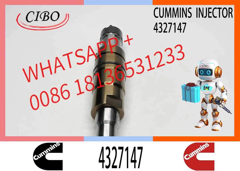 Common Rail Injector High performance XPI ISX 15 ISX diesel engine fuel injector 5579421 4384365 4327147