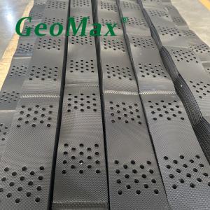 China BLACK HDPE GEOCELL 150MM HEIGHT 356MM WELDING SPACE FOR HEAVY-DUTY TRANSPORT INDUSTRIAL-GRADE LOADING factory