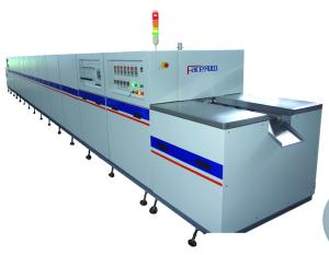 China Chain Type Packaging Furnace Working Temp 200 - 1050℃ factory