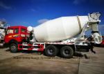 Beiben 2534 RHD / LHD Concrete Mixer Truck EURO 3/5 Heavy Duty 10-12m3
