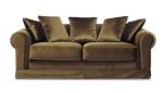American style Linen fabric upholstery classic 3-seater sofa,lounge chair,living