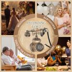 Classic Wedding Phone Guest Book Retro Craftsmanship Audio Wedding Guestbook For