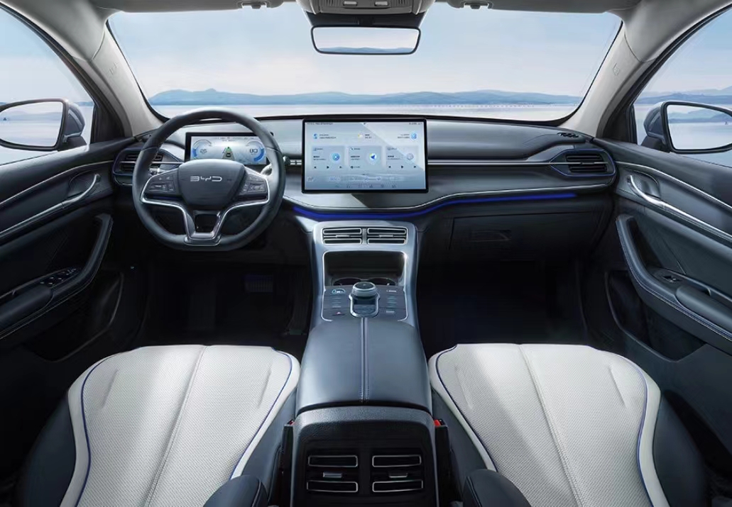2024 BYD Destroyer 05 Dm-i Hybrid Vehicle 120KM Flagship Energy Vehicle
