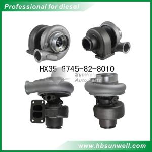 China Komatsu HX35 6745-82-8010 Turbocharger Cummins QSB 4955159 Turbo for Holset branded supercharger factory